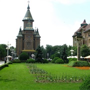 Metropolitan Cathedral, Timisoara, Romania