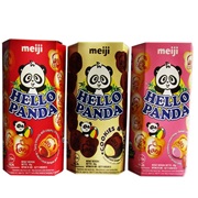 Meiji Hello Panda Biscuits (Japan)