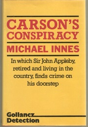 Carson's Conspiracy (Michael Innes)