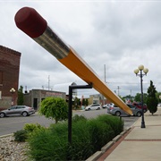 World's Largest No. 2 Pencil, Casey, Illinois
