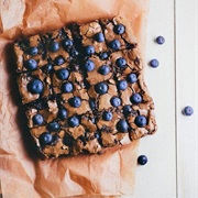 Blueberry Brownies