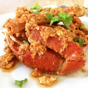 Chili Crab - Singapore