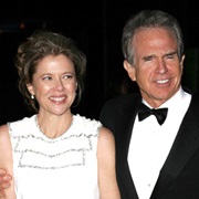 Warren Beatty and Annette Bening