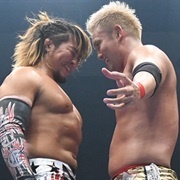 Kazuchika Okada V Hiroshi Tanahashi,Wrestling Dontaku-Day 2