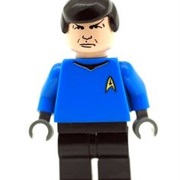Mr. Spock Lego