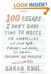 100 Essays I Don't Have Time to Write