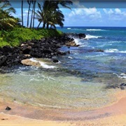 Poipu Beach Park, Kauai