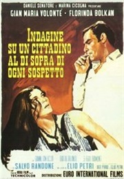 Indagine Su Un Cittadino Al Di Sopra Di Ogni Sospetto (1970)