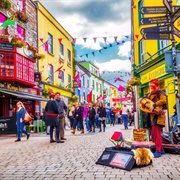 Soak Up the Culture of Galway, Ireland