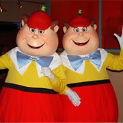 Tweedle Dee and Tweedle Dum