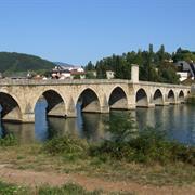 Mehmed Paša Sokolović Bridge in Višegrad