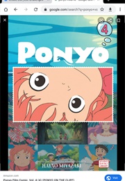 Ponyo Volume 4 (Hayao Miyazki)