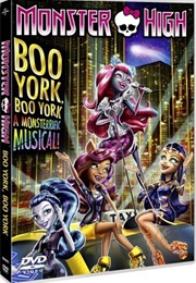 Monster High Boo York Boo York (2015)