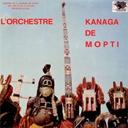 L'orchestre Kanaga De Mopti ‎– L'orchestre Kanaga De Mopti (1977)