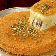 Kenafa / Kunafa / Palestinian Cheesecake Cheese
