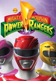 Mighty Morphin' Power Rangers (TV Series) (1993)
