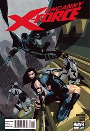 Uncanny X-Force (2010) #1 (December 2010)