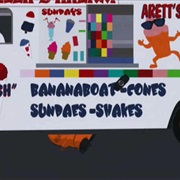 Hit by Ice Cream Van