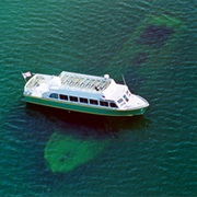 Glass Bottom Boat Tours, Munising, Michigan