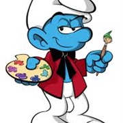 Painter Smurf