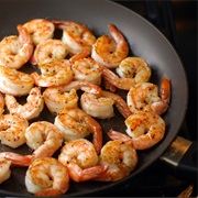 Sautéed Shrimp