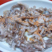 Sannakji ("Dancing Octopus")