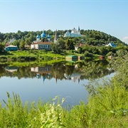 Don River, Starocherkassk, Russia