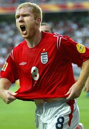 Euro 2004: England V Croatia