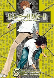 Death Note, Vol. 5: Whiteout (Tsugumi Ohba, Takeshi Obata)
