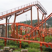 Mine Train Coaster (Dragon Park)
