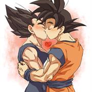 Goku and Vegeta
