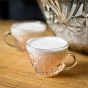 Strawberry Pisco Sour