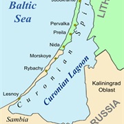 Curonian Lagoon, Russia/Lithuania