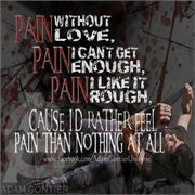 Pain-Three Days Grace