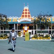 Fantasyland Station (1956-1966)