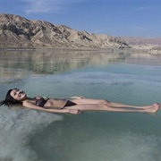 Soak in Dead Sea