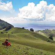 Chyulu Hills, Kenya