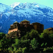 Kasbah Du Toubkal, Morrocco