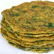 Spinach Pancakes