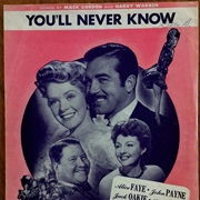 You'll Never Know - Hello, Frisco, Hello