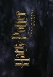 Harry Potter and the Philosopher's Stone. (2001)