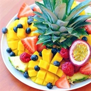 Fruit Plate