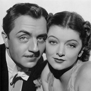 William Powell & Myrna Loy