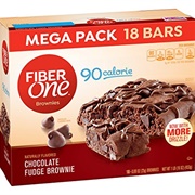 Fiber One Chocolate Fudge Brownie Bars