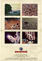 WOODSTOCK (1970 - Original Theatrical Cut)