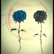 Blue and  Ebony Angelina Jensen