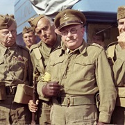 Most of the Cast of Dad's Army