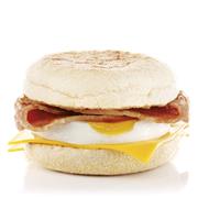Double Bacon &amp; Egg McMuffin