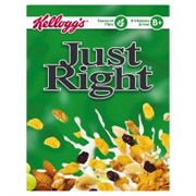 Kelloggs Just Right Cereal