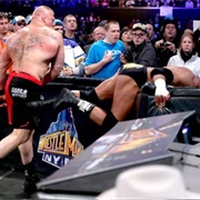 Brock Lesnar vs. Triple H,Wrestlemania 29